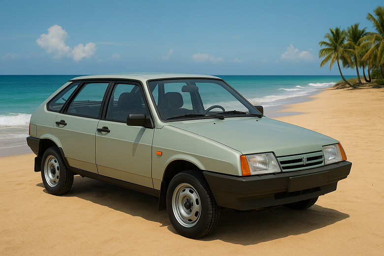 «Всё как есть с завода». В России продают практически новую вазовскую «девятку» из СССР — за легенду 90-х с пробегом 4920 км просят 1,6 млн рублей